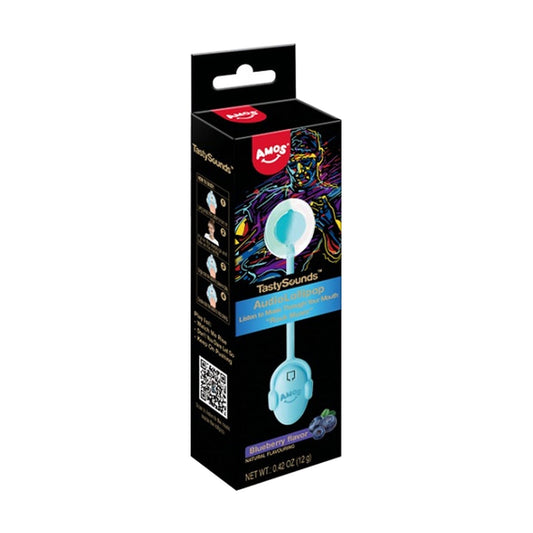 TastySounds Audio Lollipop Amos Blueberry Sugar-Free