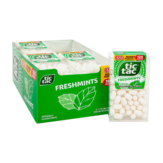 Tic Tac Freshmint 1.7oz box