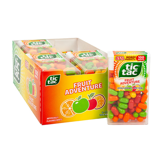 Tic Tac Fruit Adventure 1.7oz box
