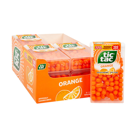 Tic Tac Orange 1.7oz box