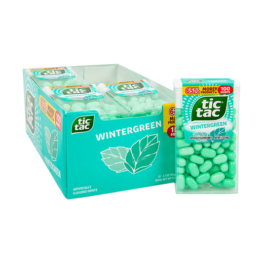 Tic Tac Wintergreen 1.7oz box