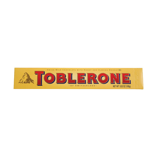 Toblerone Milk Chocolate 3.52oz single