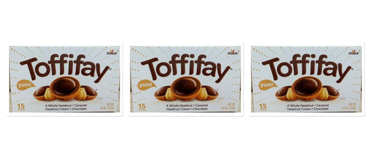 Toffifay 4.4oz Theater Box (10pc) 3-Pack