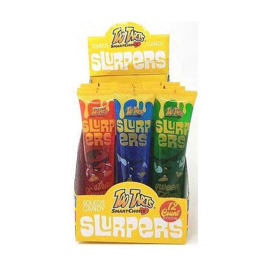 Too Tarts Slurpers Squeeze Candy 4oz