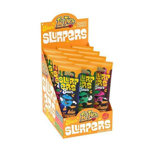Too Tarts Sour Slurpers Squeeze Candy 4oz