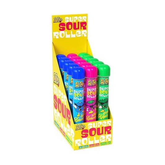 Too Tarts Sour Super Roller Candy 3.5oz