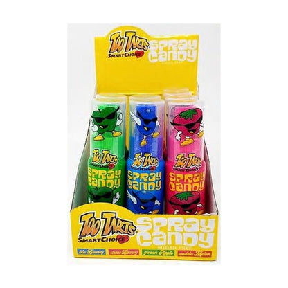 Too Tarts Sugar-Free Sour Candy Spray 1oz Bottles
