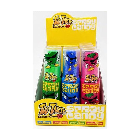 Too Tarts Sugar-Free Sour Candy Spray 1oz Bottles