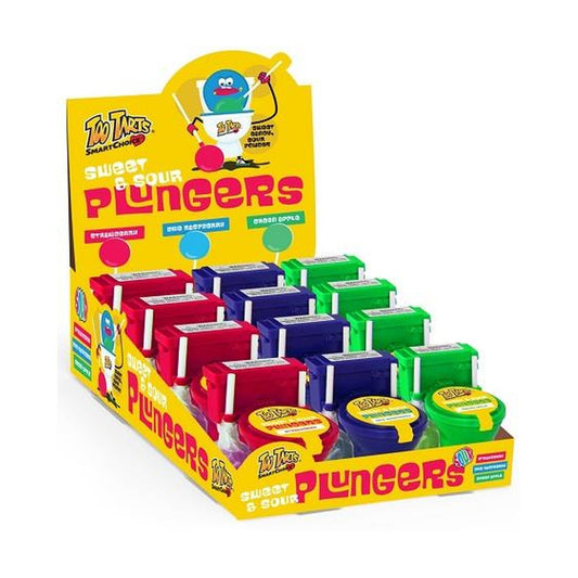 Too Tarts Sweet & Sour Plungers 0.7oz