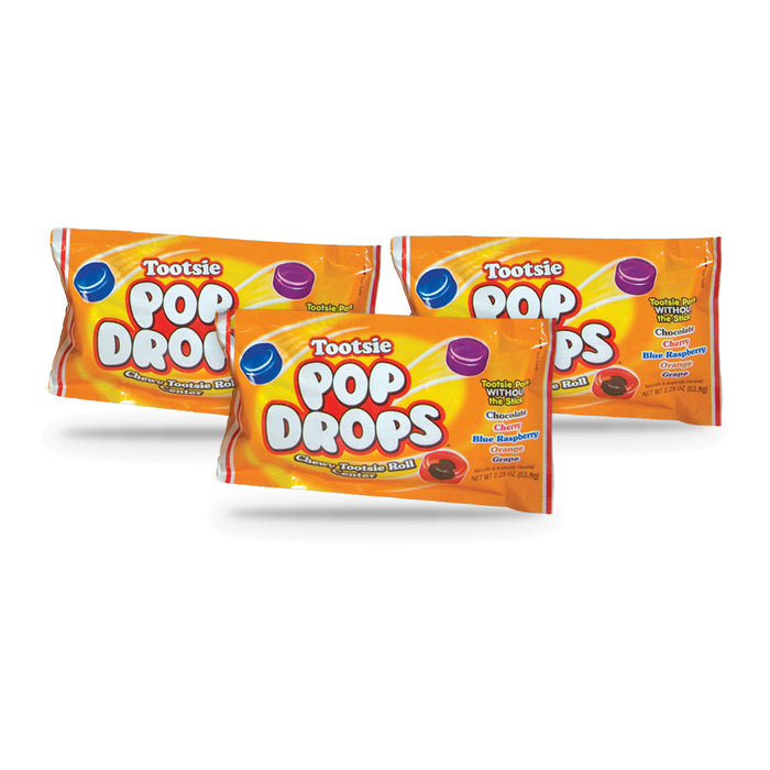 Tootsie Pop Drops 2.25oz Bag