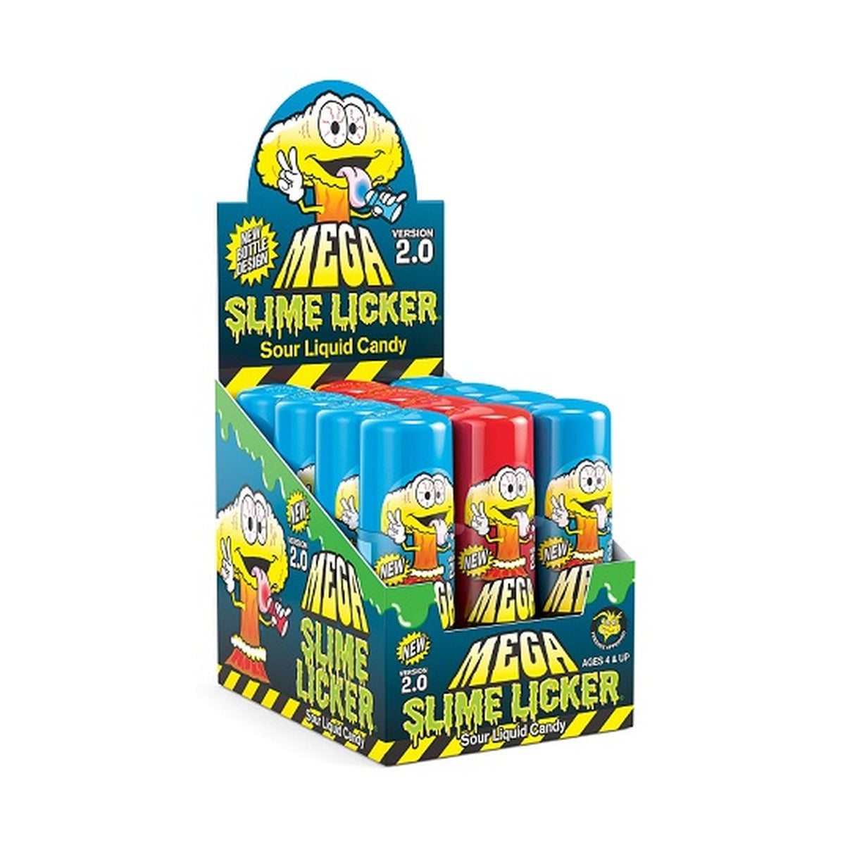 Toxic Waste Mega Slime Licker 2.0 3oz