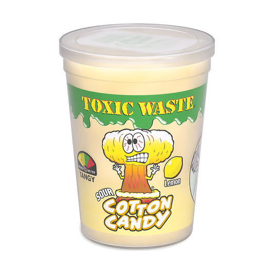 Toxic Waste Sour Cotton Candy Lemon Limited Edition single