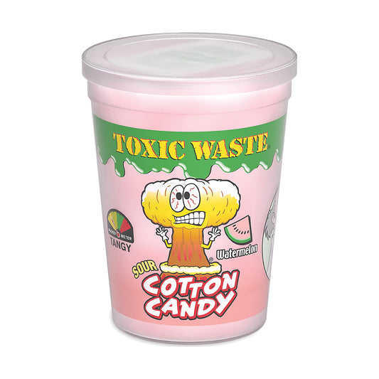 Toxic Waste Sour Cotton Candy Watermelon Limited Edition single