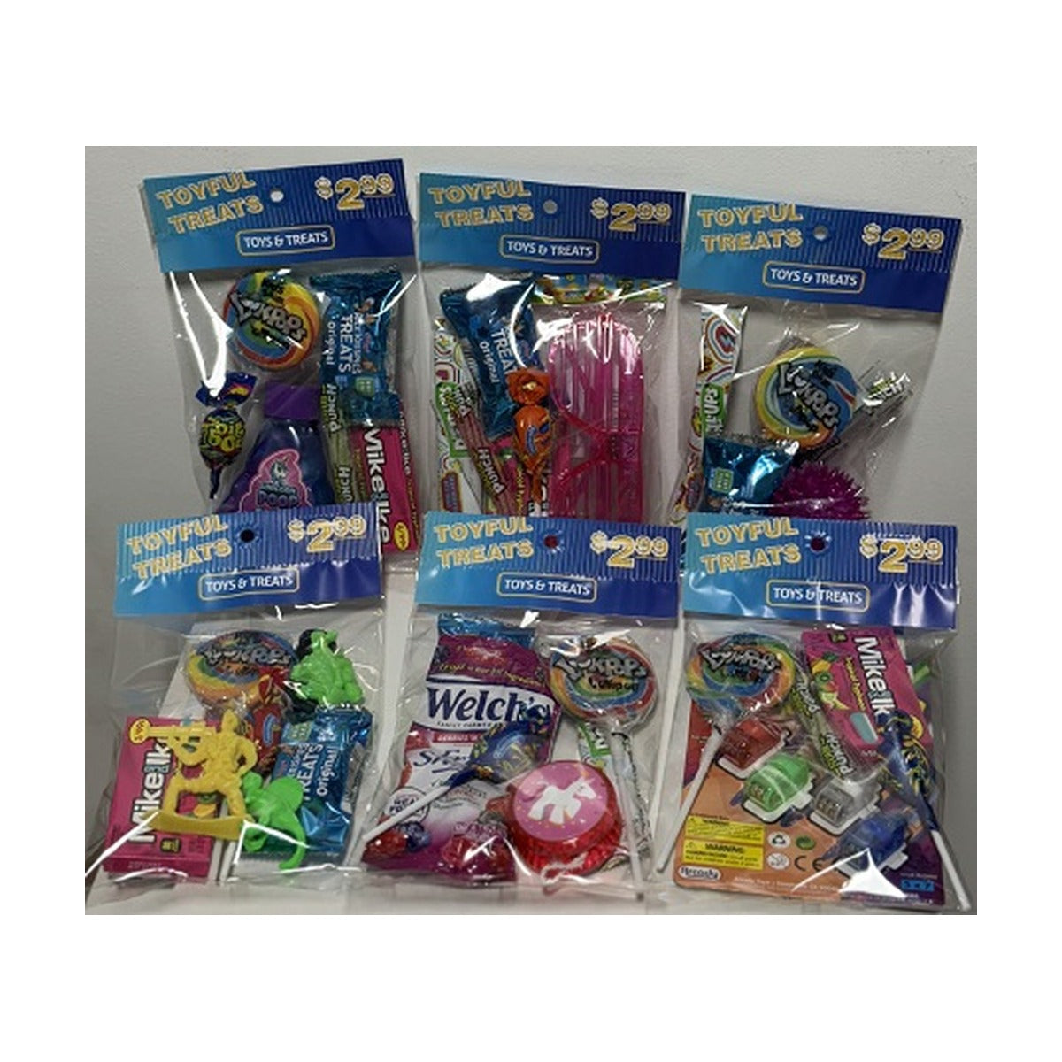 Toyful Treats Mixed Candy Toy Bag