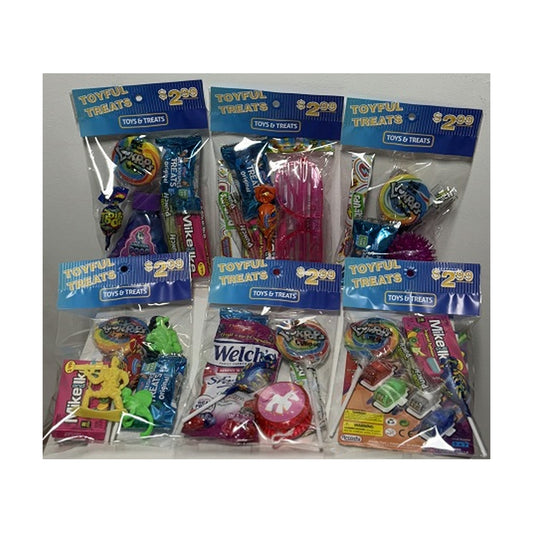 Toyful Treats Mixed Candy Toy Bag