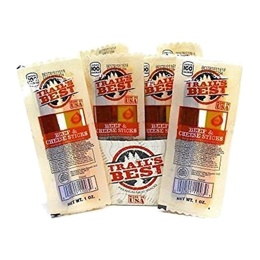 Trail's Best Beef and Cheese 1oz pack — full package