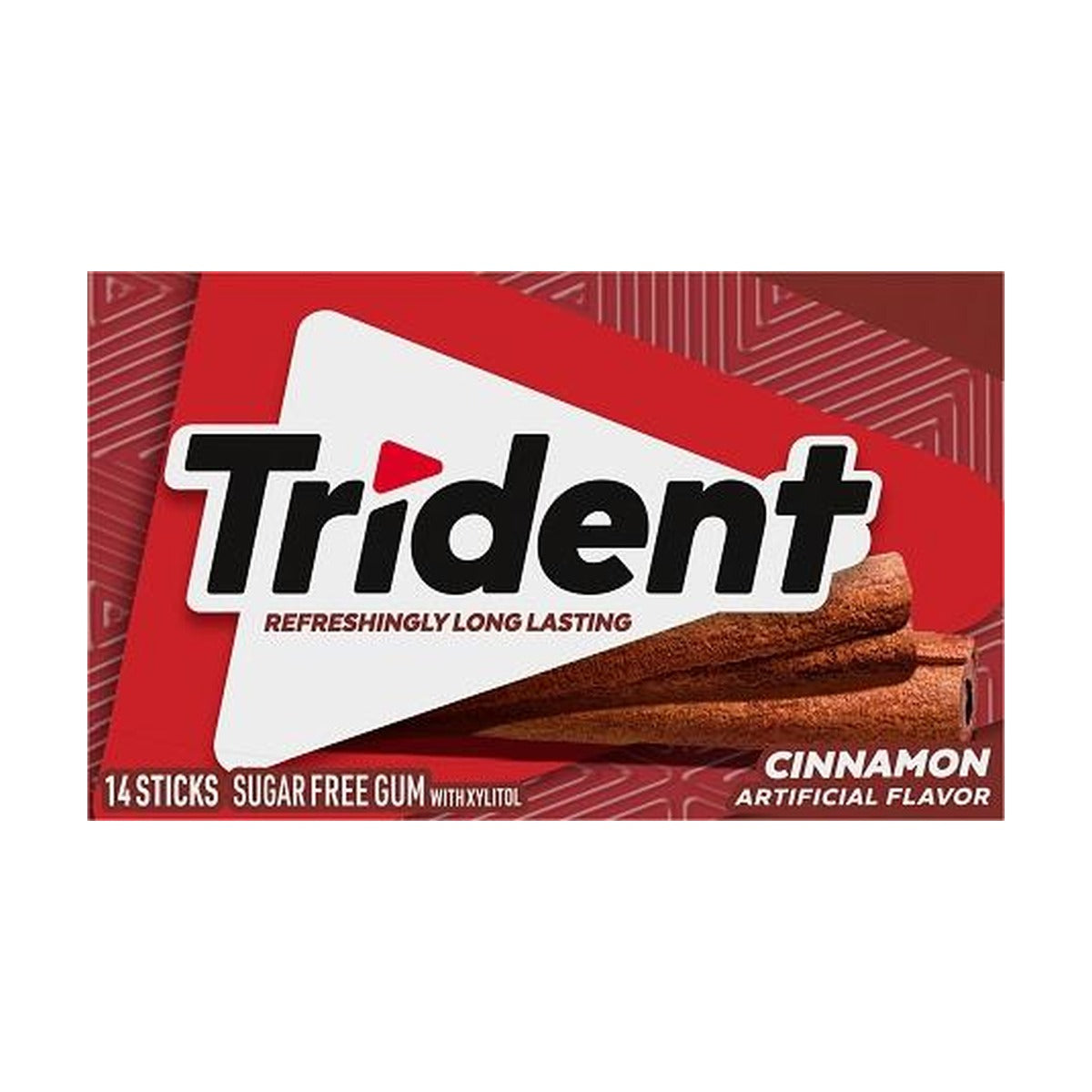 Trident Cinnamon Sugar-Free Gum 14pc Packs