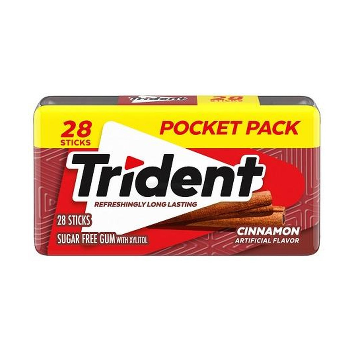 Trident Cinnamon Sugar-Free Gum 28-Stick Packs