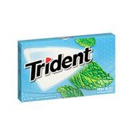 Trident Mint Bliss Sugar-Free Gum 14pc Packs