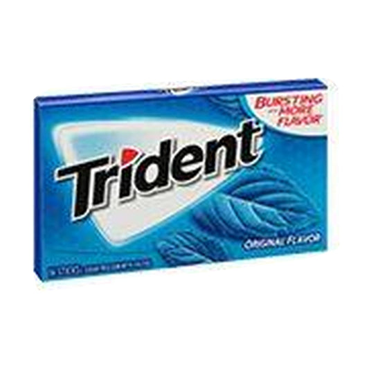 Trident Original Sugar-Free Chewing Gum 14pc Packs