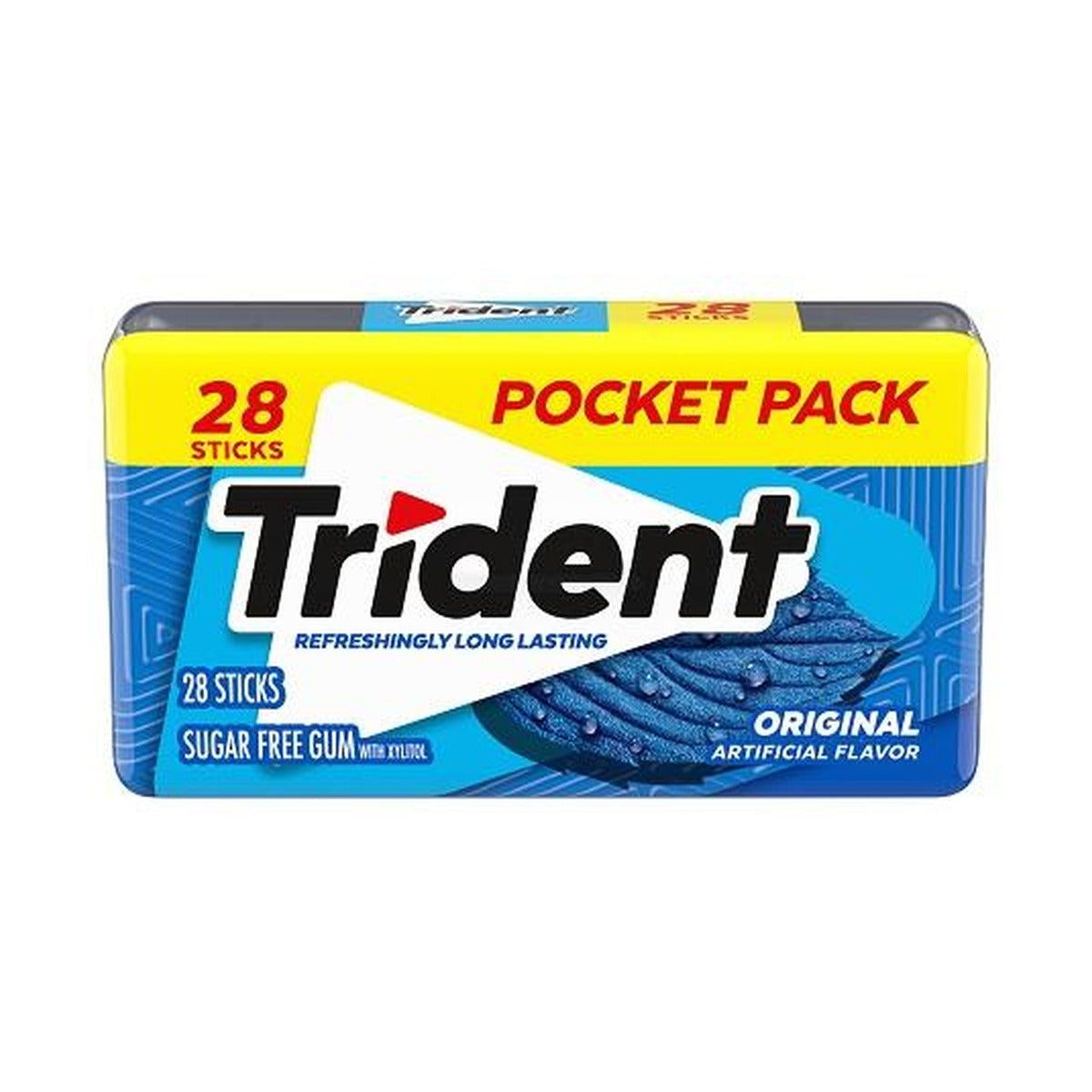 Trident Original Sugar-Free Gum 28-Stick Packs