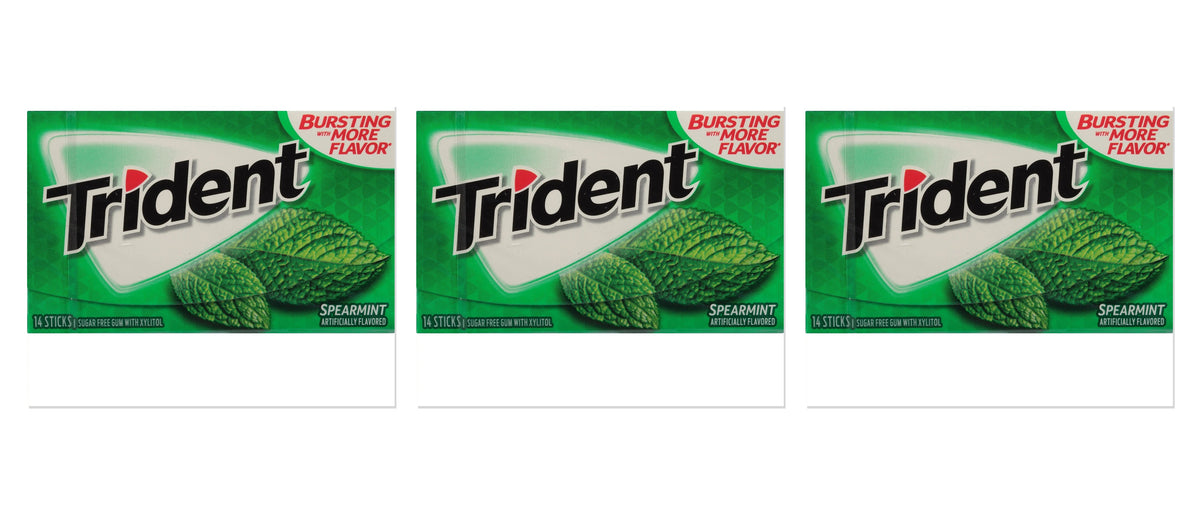trident-spearmint-sugar-free-gum-14pc-packs — 3 single packs clearly separated (A6)