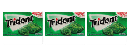 trident-spearmint-sugar-free-gum-14pc-packs — 3 single packs clearly separated (A6)