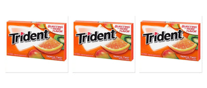 trident-tropical-twist-sugar-free-gum-14pc-packs — 3 single packs clearly separated (A6)