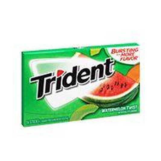 Trident Watermelon Twist Sugar-Free Gum 14pc Packs