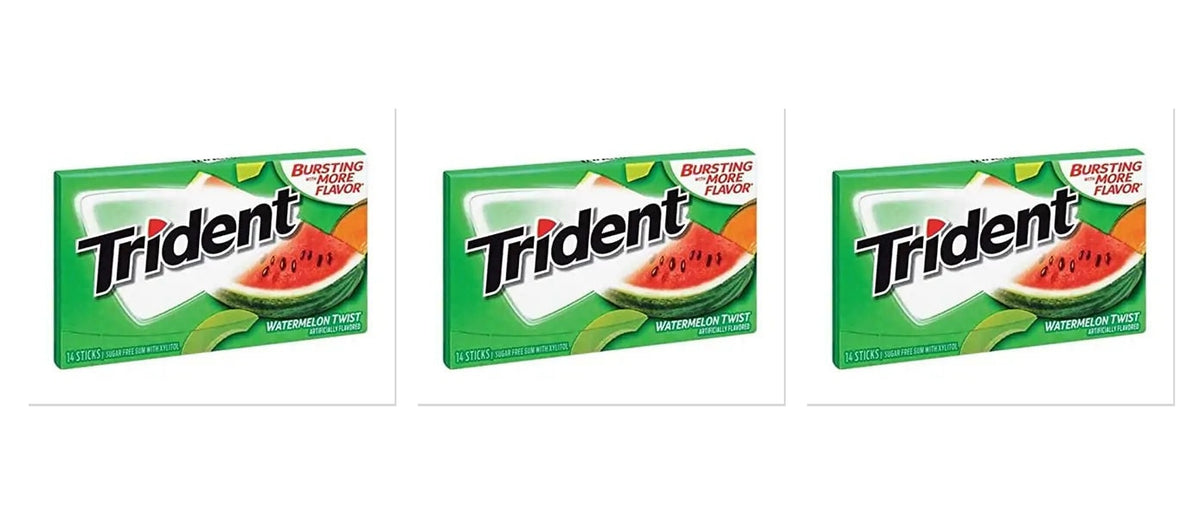 trident-watermelon-twist-sugar-free-gum-14pc-packs — 3 single packs clearly separated (A6)