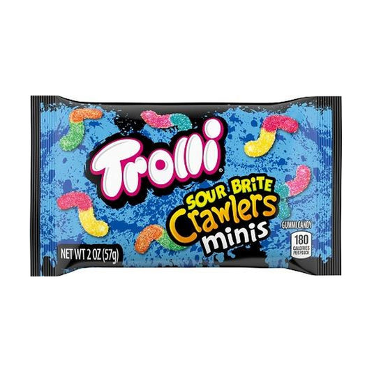 Trolli Mini Sour Brite Crawlers 2oz Bags
