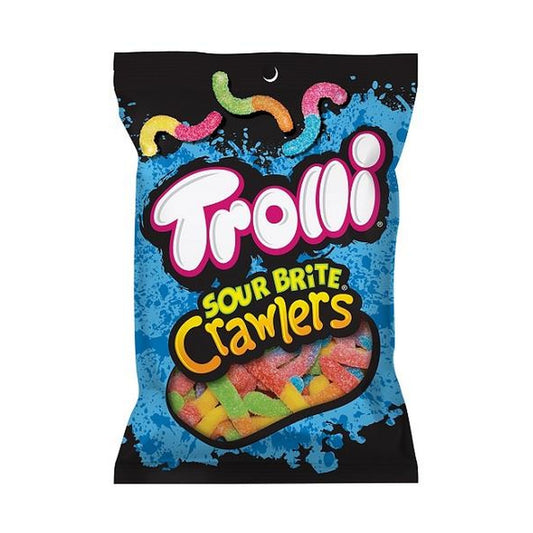 Trolli Sour Brite Crawlers Original 5oz Bags