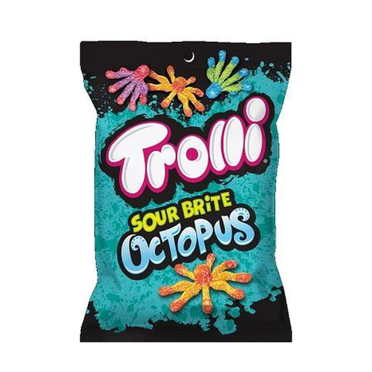 Trolli Sour Brite Octopus 4.25oz Bags