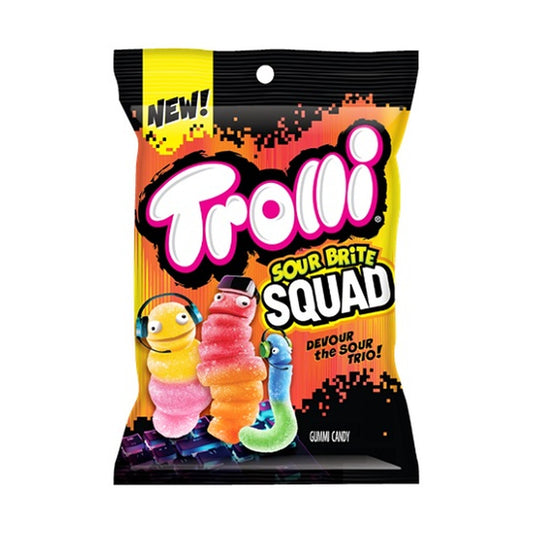 Trolli Sour Brite Squad 4.25oz Bags