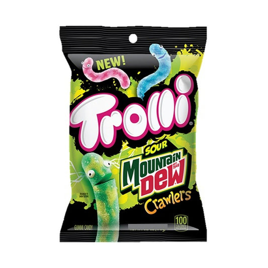 Trolli Sour Mountain Dew 4.25oz Bags