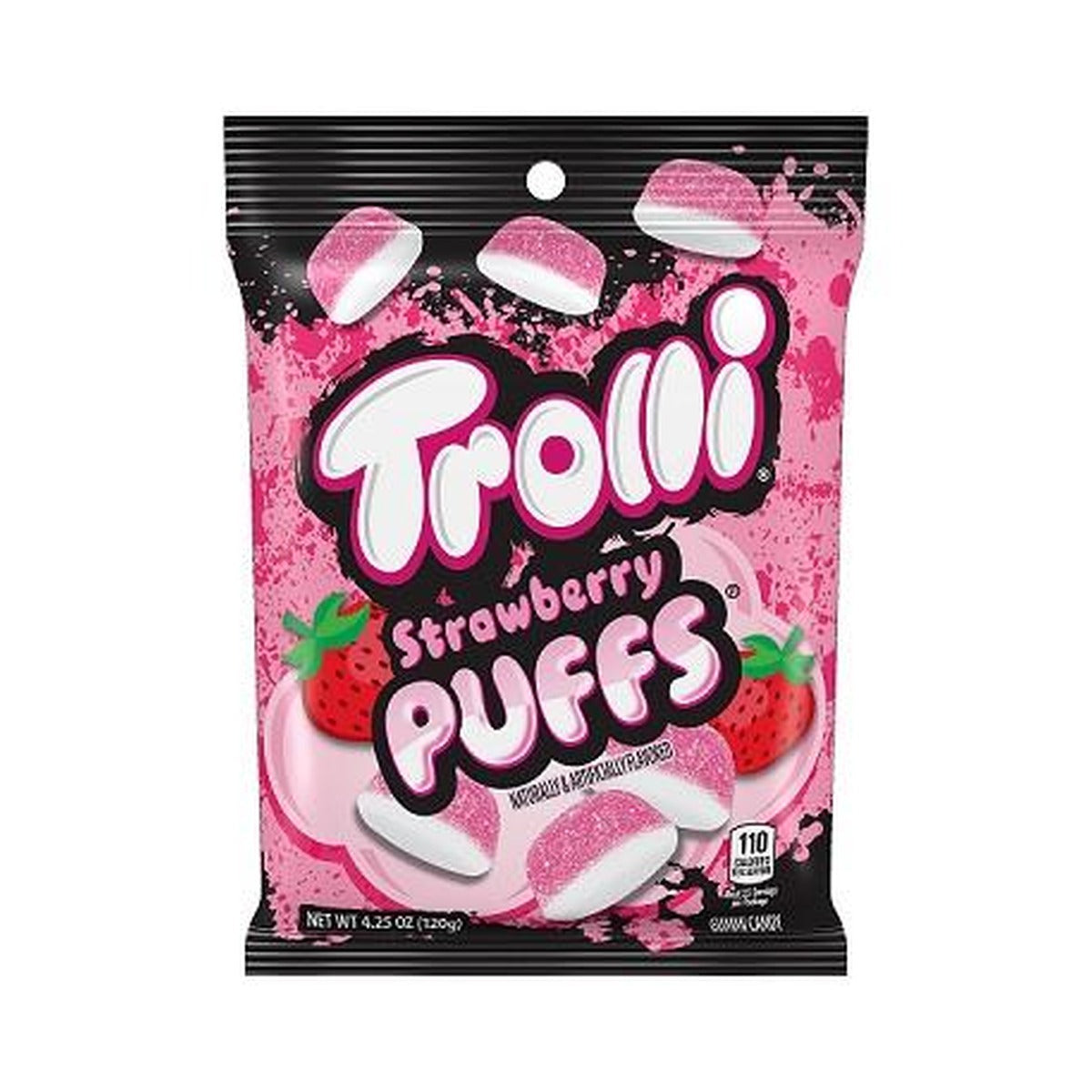 Trolli Strawberry Puffs 4.25oz Bags