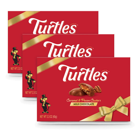 Turtles 2.3oz Theater Box 3-Pack