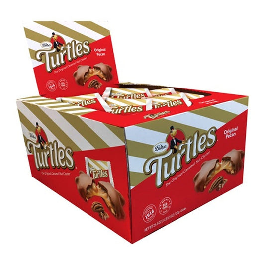 Turtles Original Caramel Nut Cluster 0.58oz 44ct — full package
