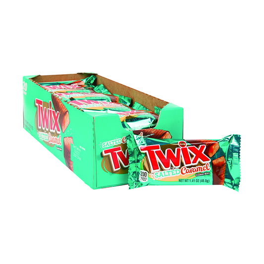 Twix Salted Caramel 1.41oz box