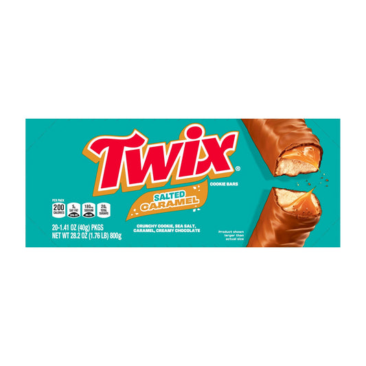 Twix Salted Caramel 1.41oz box