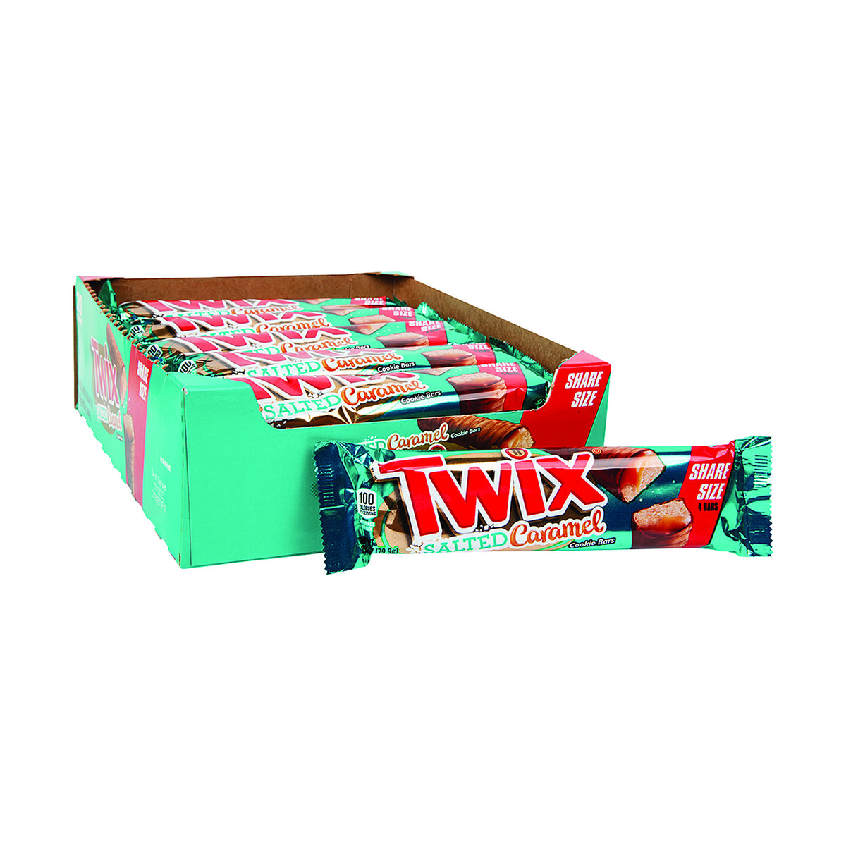Twix Salted Caramel King Size 2.82oz box