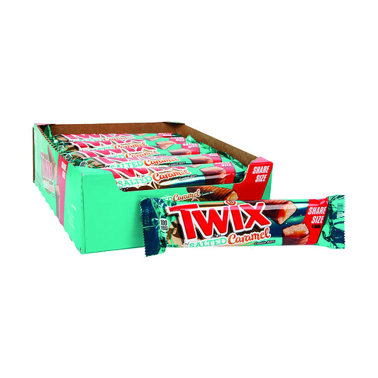 Twix Salted Caramel King Size 2.82oz box