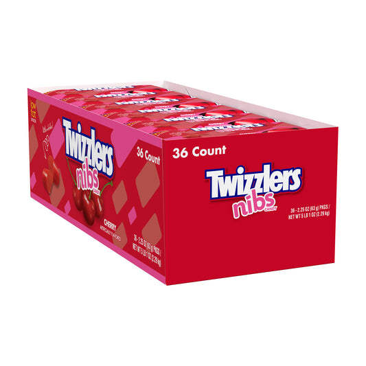 Twizzlers Cherry Nibs 2.25oz