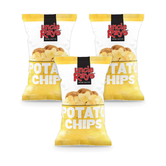Uncle Ray's Regular Chips 8.5oz 3-Pack