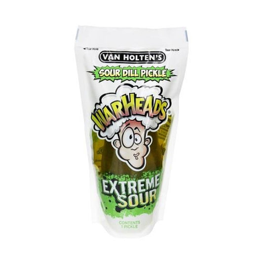 Van Holten's Jumbo Warheads Sour Dill Pickles 5oz