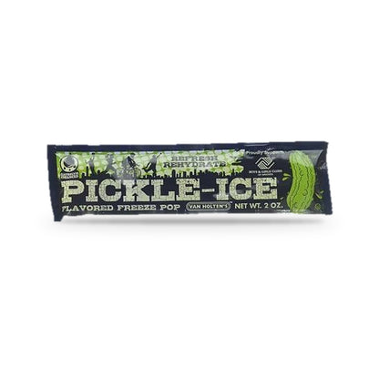Van Holten's Pickle-Ice Pickle Flavored Freeze Pops 2 fl oz, single 2 fl oz freeze pop