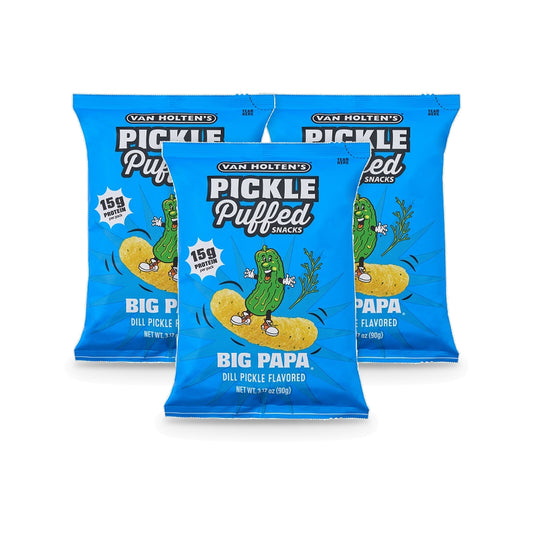 Van Holten's Pickle Puffs Big Papa 3.17oz 3-Pack
