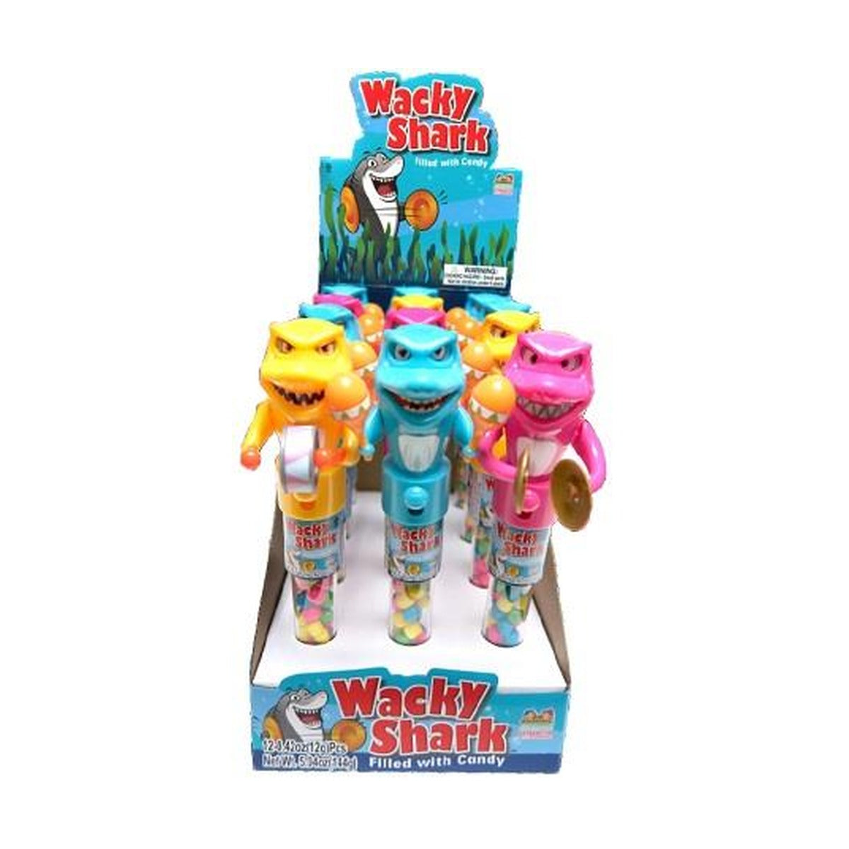 Kidsmania Wacky Shark Candy 0.42oz