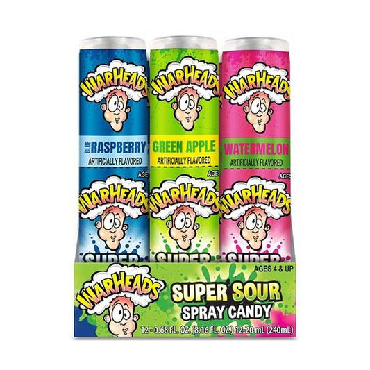 Warheads Spray Candy 0.68oz