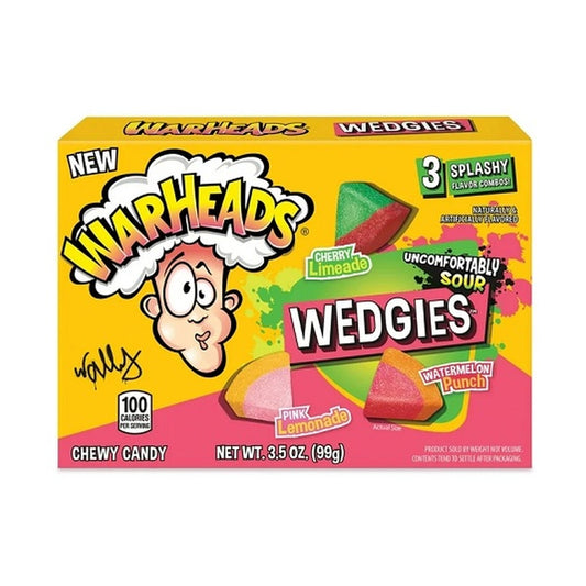 Warheads Wedgies 3.5oz Boxes